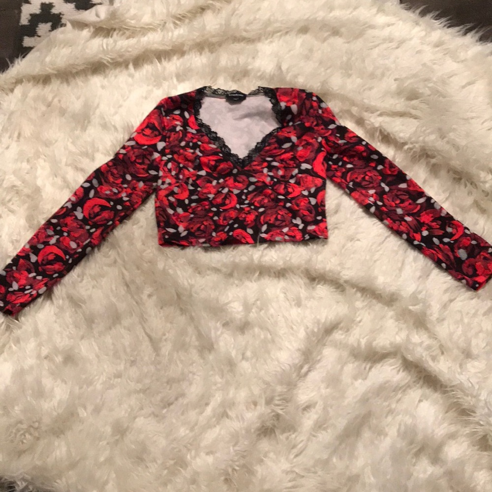 BEBE long sleeve shirt
